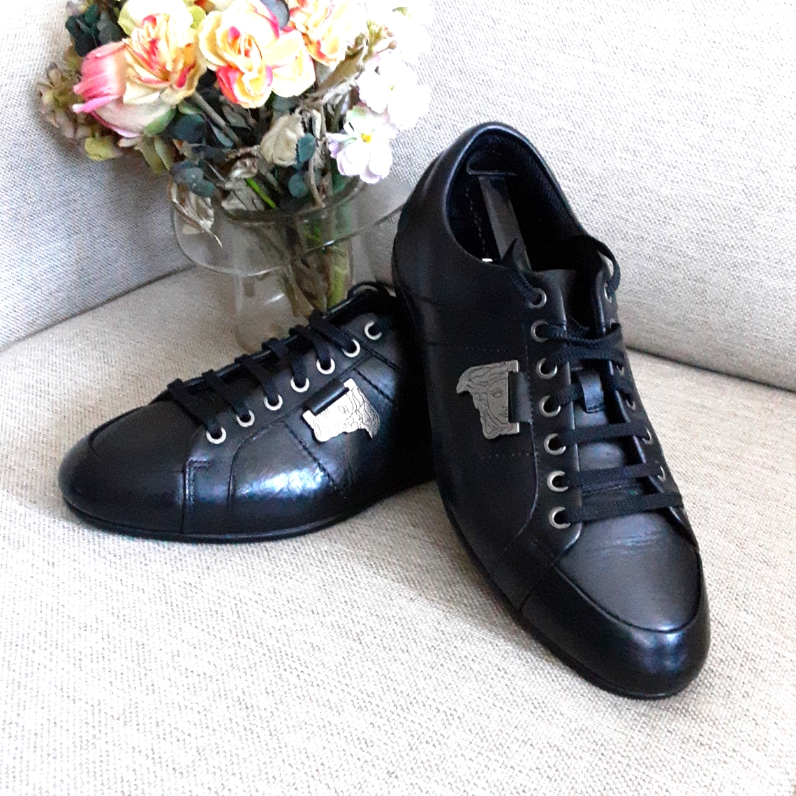 Versace Collection- Leater Sneakers